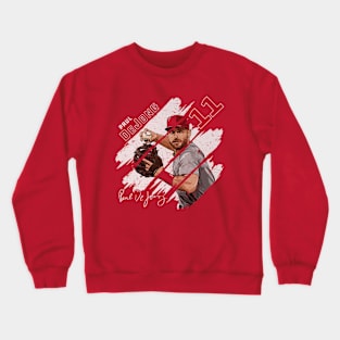 Paul DeJong St. Louis Stripes Crewneck Sweatshirt